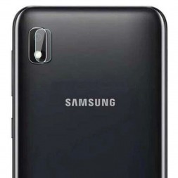 Прозрачное защитное стекло для Samsung Galaxy A10 A105F (на камеру)
