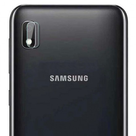 Прозрачное защитное стекло для Samsung Galaxy A10 A105F (на камеру)
