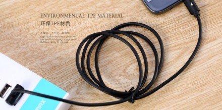 USB - Lightning кабель Remax Waist (RC-082i)