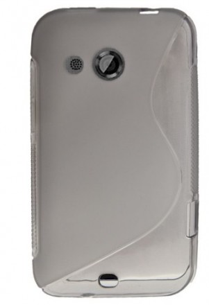 ТПУ накладка S-line для HTC Desire 200