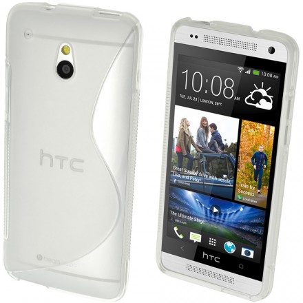 ТПУ накладка S-line для HTC One mini