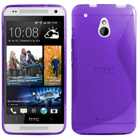 ТПУ накладка S-line для HTC One mini