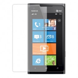 Защитная пленка на экран для Nokia Lumia 900 (прозрачная)