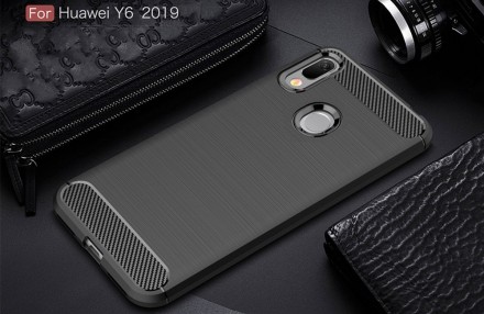 ТПУ чехол для Huawei Y6 2019 Slim Series