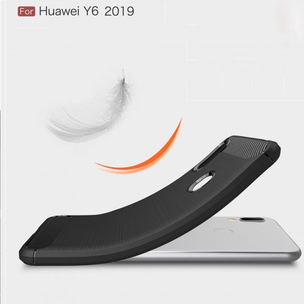 ТПУ чехол для Huawei Y6 2019 Slim Series