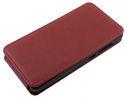 Кожаный чехол (флип) Leather Series для Xiaomi Redmi 12