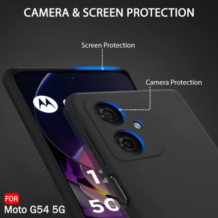 Чехол Silky Original Full Camera для Motorola Moto G54