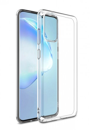 Ультратонкий ТПУ чехол Crystal для Samsung Galaxy S20 Ultra (прозрачный)