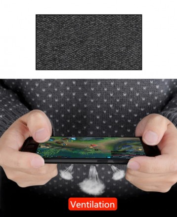 Накладка MOFI Back Textile для Huawei P20 Lite