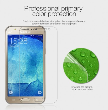 Защитная пленка на экран Samsung J700H Galaxy J7 Nillkin Crystal