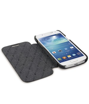 Кожаный чехол (книжка) Melkco Book Type для Samsung i9192 Galaxy S4 Mini Duos