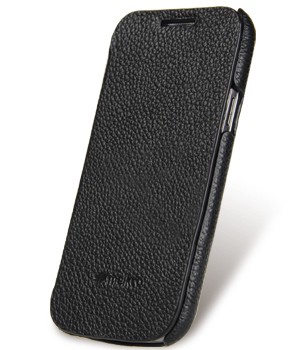 Кожаный чехол (книжка) Melkco Book Type для Samsung i9192 Galaxy S4 Mini Duos