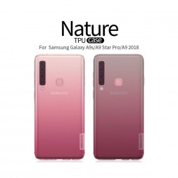 ТПУ накладка Nillkin Nature для Samsung A920 Galaxy A9 2018