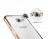 ТПУ накладка Electroplating Air Series для Samsung A710F Galaxy A7