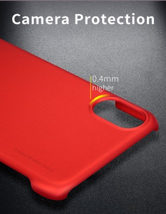 Пластиковый чехол X-Level Metallic Series для Huawei P30 Lite (soft-touch)