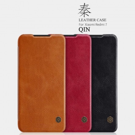Чехол (книжка) Nillkin Qin для Xiaomi Redmi 7