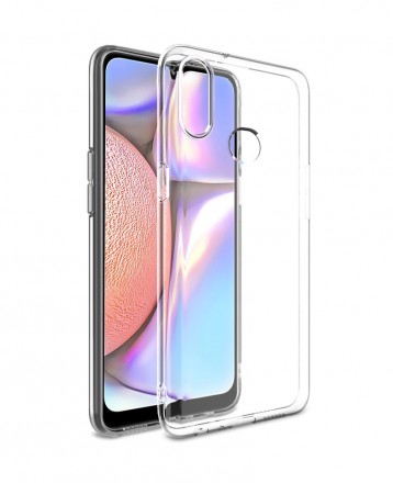 Прозрачный чехол накладка Crystal Strong 0.5 mm для Samsung Galaxy A10s A107F