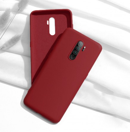 ТПУ чехол Silky Original Full Case для Xiaomi Redmi Note 8 Pro