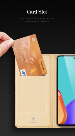 Чехол-книжка Dux для Samsung Galaxy A52s