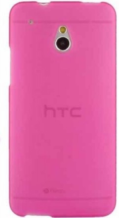 ТПУ накладка для HTC One mini (матовая)