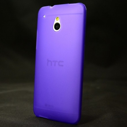 ТПУ накладка для HTC One mini (матовая)