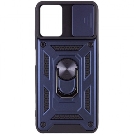 TPU+PC чехол Gate Ring Plaza (с защитой камеры) для Samsung Galaxy M23