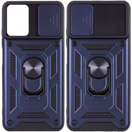 TPU+PC чехол Gate Ring Plaza (с защитой камеры) для Samsung Galaxy M23