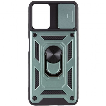 TPU+PC чехол Gate Ring Plaza (с защитой камеры) для Samsung Galaxy M23