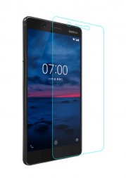 Защитная пленка на экран для Nokia 7 (прозрачная)