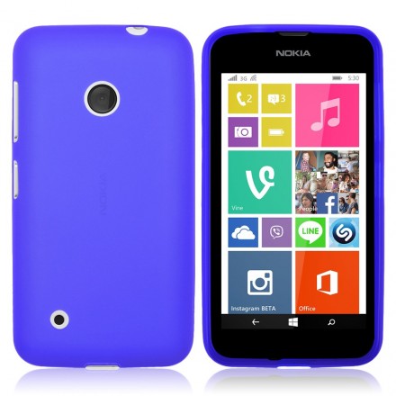 ТПУ накладка для Nokia Lumia 530 (матовая)