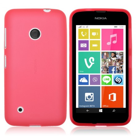 ТПУ накладка для Nokia Lumia 530 (матовая)