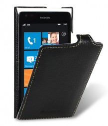 Кожаный чехол (флип) Melkco Jacka Type для Nokia Lumia 900