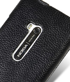 Кожаный чехол (флип) Melkco Jacka Type для Nokia Lumia 900