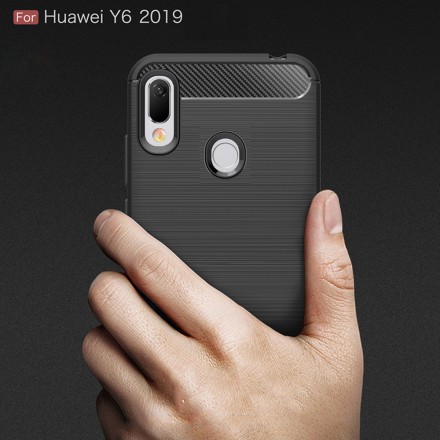 ТПУ чехол для Huawei Honor 8A Slim Series