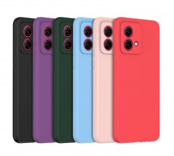 Чехол Silky Original Full Camera для Motorola Moto G84