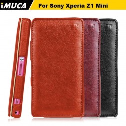 Чехол (флип) iMUCA Concise для Sony Xperia Z1 Compact (D5503)