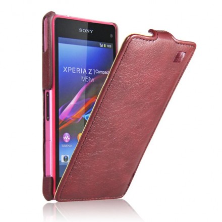 Чехол (флип) iMUCA Concise для Sony Xperia Z1 Compact (D5503)