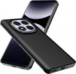 Матовый ТПУ чехол для Xiaomi Redmi Note 14 Pro Plus 5G