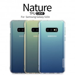 ТПУ накладка Nillkin Nature для Samsung Galaxy S10E G970F
