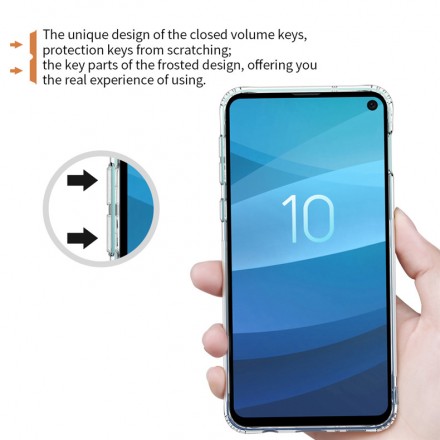ТПУ накладка Nillkin Nature для Samsung Galaxy S10E G970F