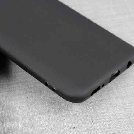 Матовая ТПУ накладка для Samsung A405F Galaxy A40