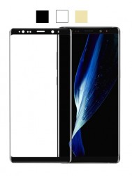 Защитное стекло c рамкой 3D+ Full-Screen для Samsung Galaxy Note 9