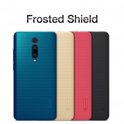 Пластиковый чехол Nillkin Super Frosted для Xiaomi Mi 9T Pro
