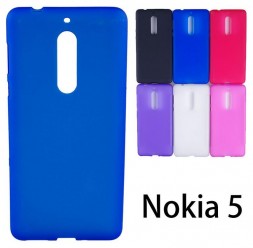 ТПУ накладка для Nokia 5 (матовая)