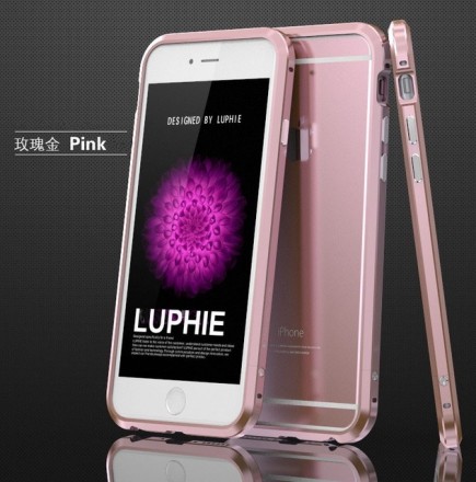 Металлический бампер Luphie Blade Sword для iPhone 5 / 5S / SE