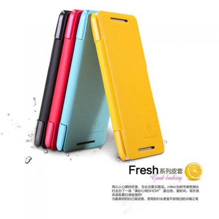 Чехол (книжка) Nillkin Fresh для HTC One mini
