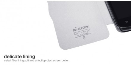 Чехол (книжка) Nillkin Fresh для Lenovo A680