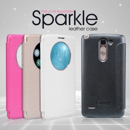 Чехол (книжка) Nillkin Sparkle для LG G3 Stylus D690