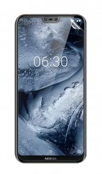 Гидрогелевая защитная пленка Clear Film HD для Nokia X6