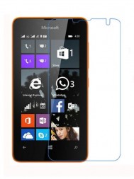 Защитная пленка на экран для Microsoft Lumia 430 (прозрачная)